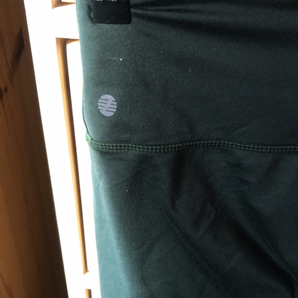 Z By Zella Olive Green Full Length Leggings Size Small - Picture 9 of 9